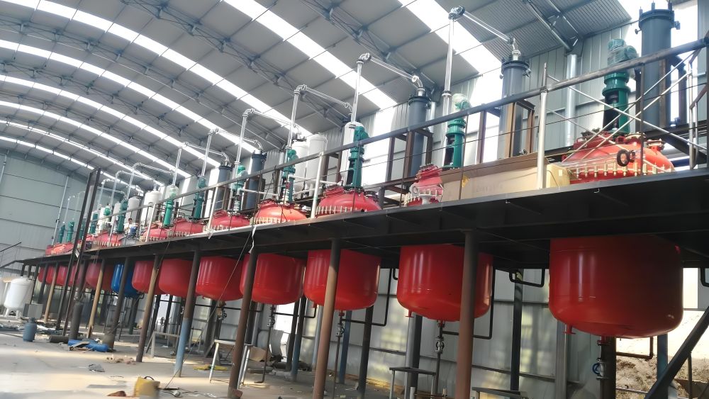 东兴工业化工设备安装